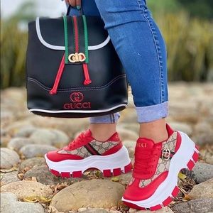 Purse & sneaker set